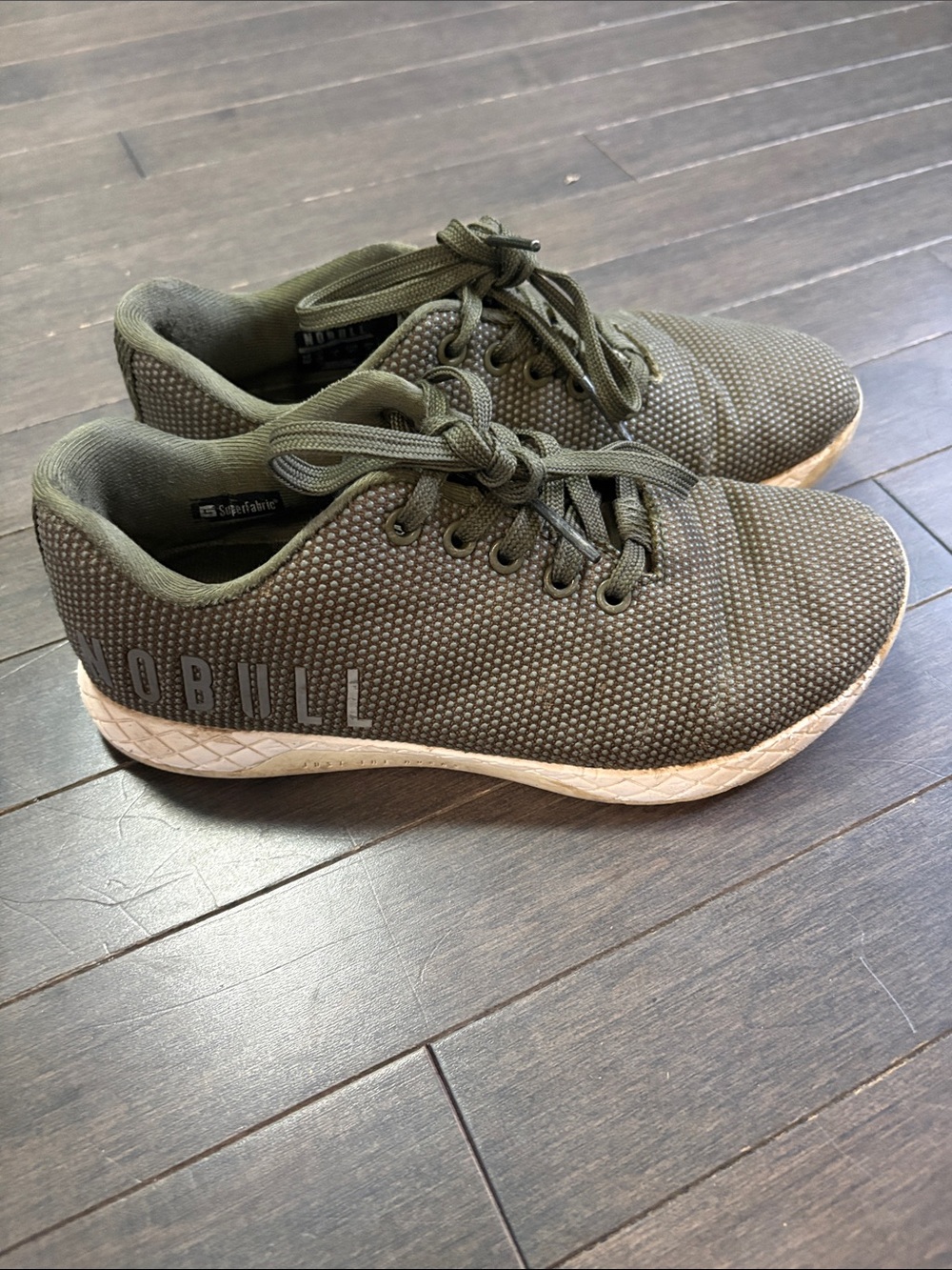 NOBULL Women’s 7.5 Trainer in Olive